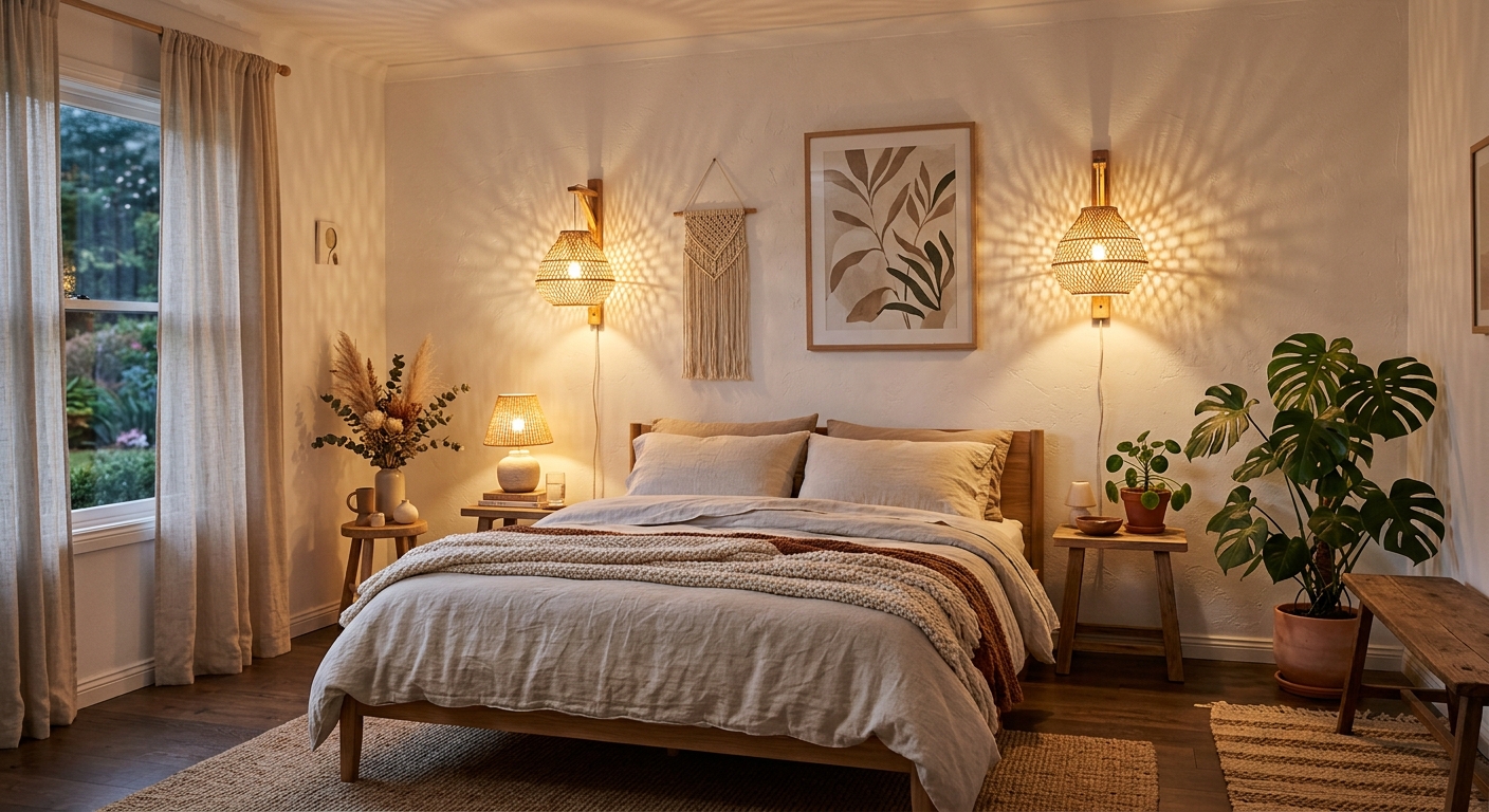 Wooden Wall Sconces: The Best Hanging Lamps to Transform Your Bedroom with Style
