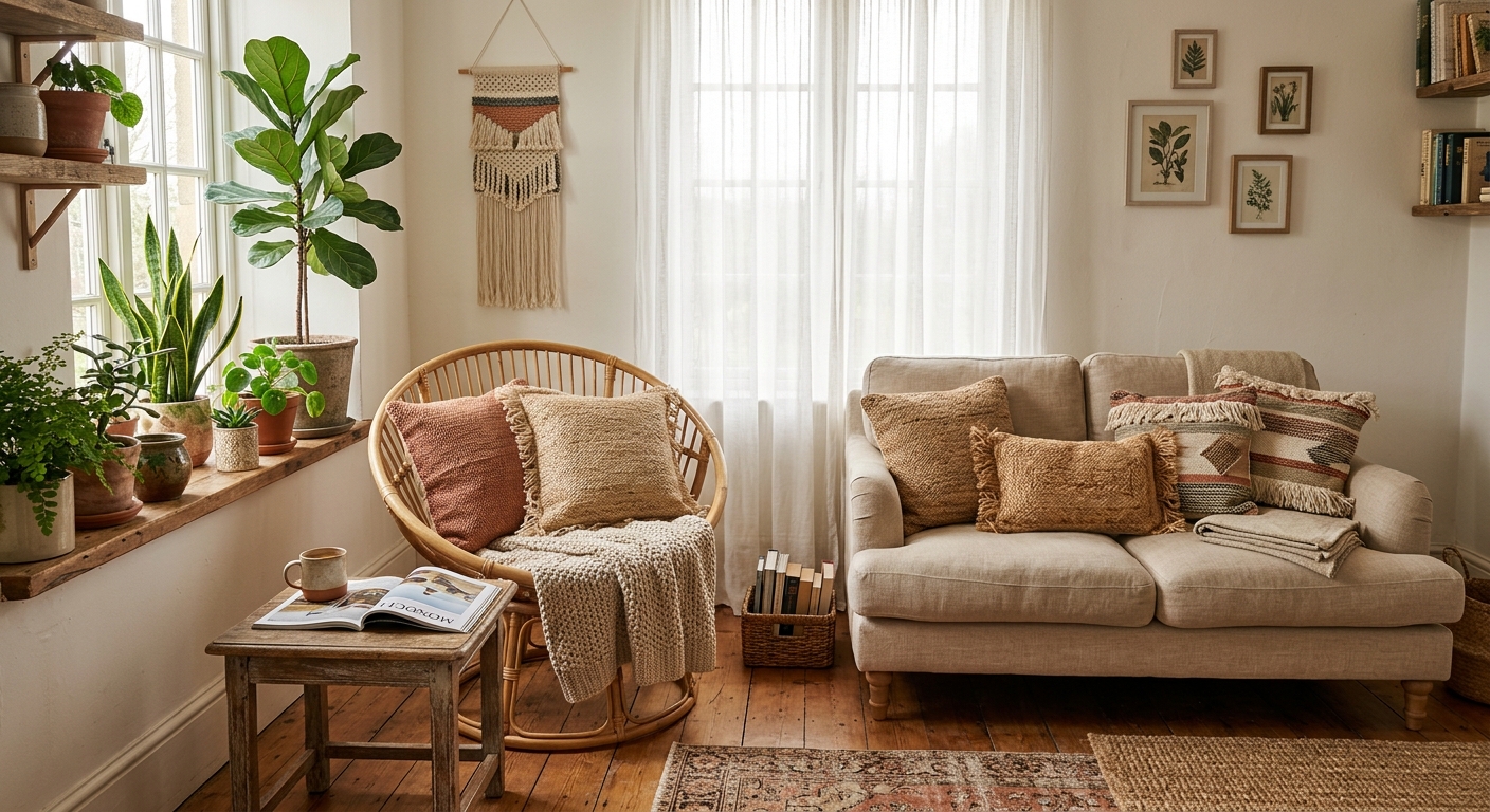 Jute & Raffia Cushions: The Secret to Turning Your Garden Corner or Indoor Nook into a Natural Oasis