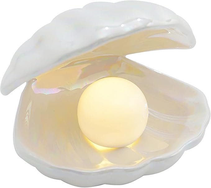 Pearl-Inspired Decorative Lamps: How to Create a Luxury Bedroom with Jewel-Like Lighting Details